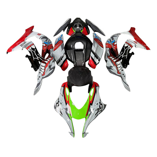 Kit carenatura iniezione in plastica ABS adatto per Kawasaki ZX10R 2016-2020