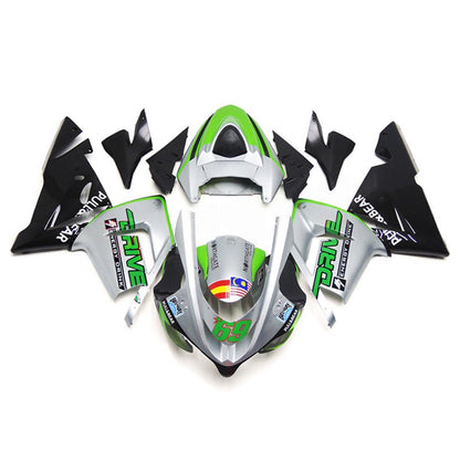 Kit carenatura iniezione in plastica ABS adatto per Kawasaki ZX10R 2004-2005