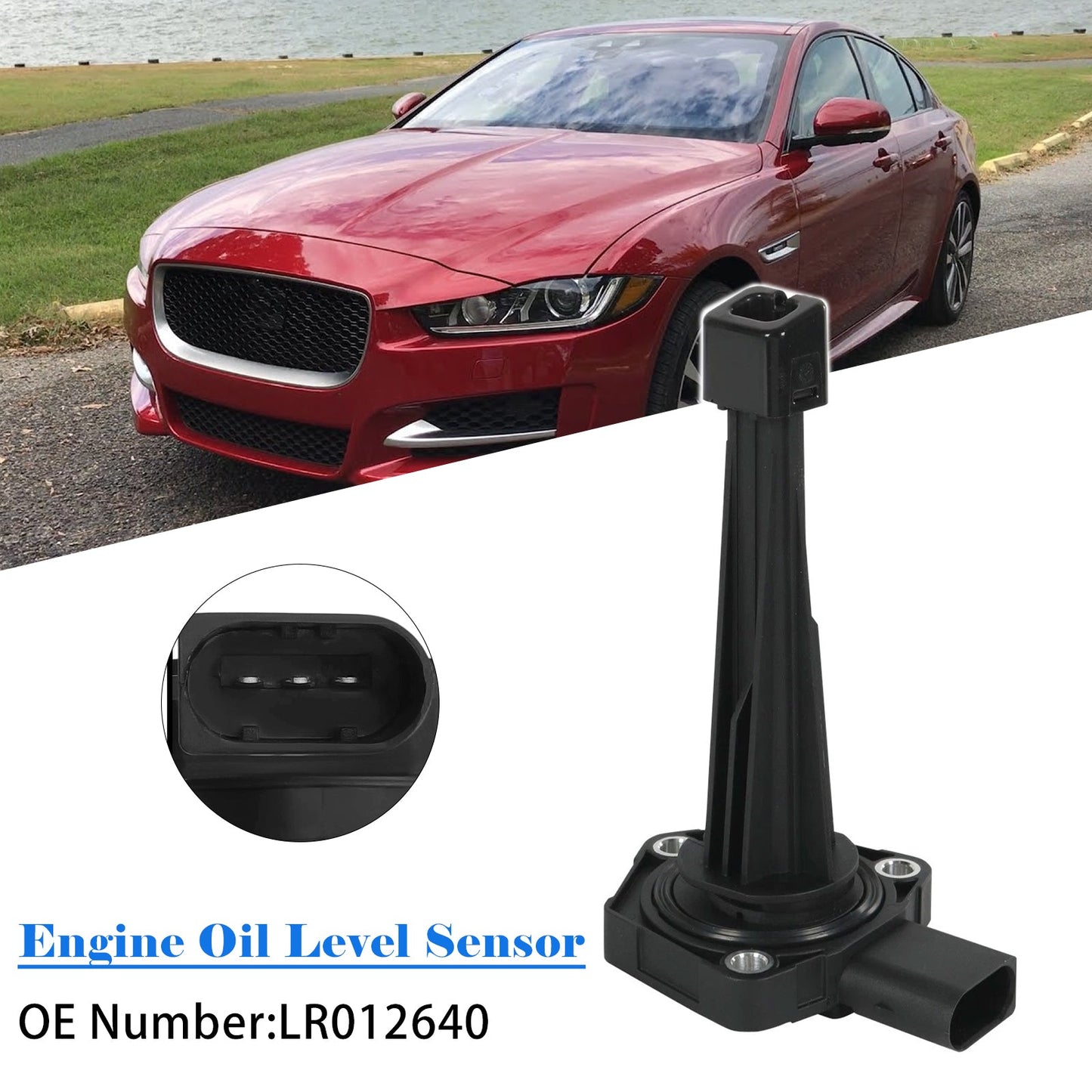 Sensore livello olio motore LR012640 per Land Rover Range Rover 14-22 Jaguar F-Pace