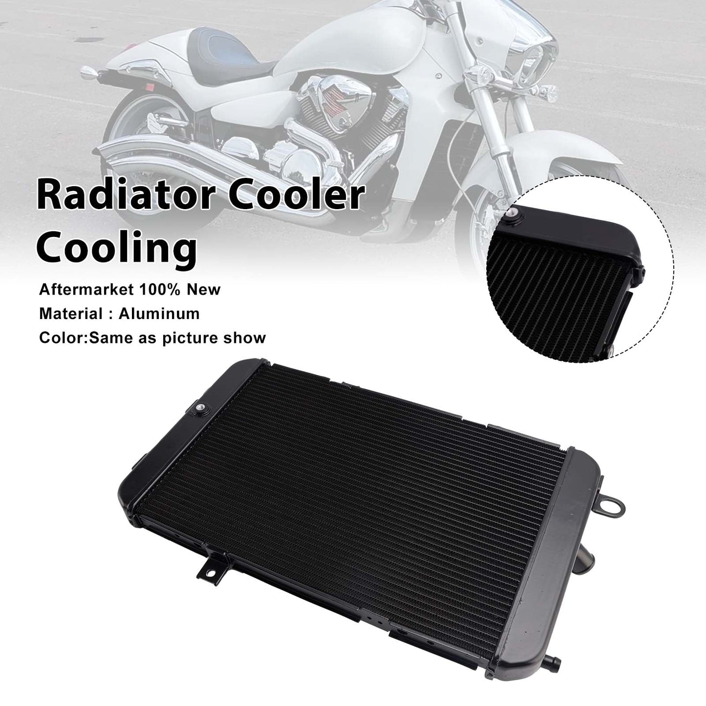 Radiatore di raffreddamento per Suzuki M109R VZR1800 Boulevard 1800 (2006-2024)