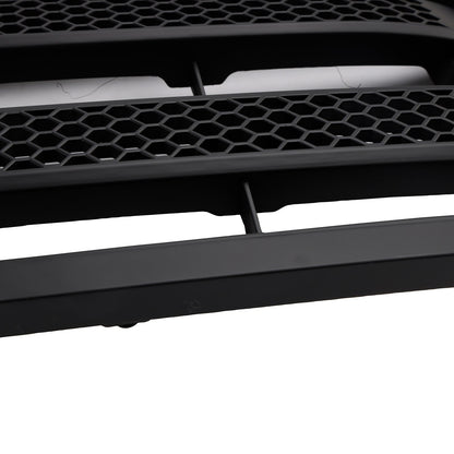 Griglia paraurti anteriore Toyota Tundra 2006 2007 2008 2009, nero opaco