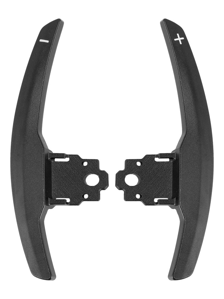 Estensione del cambio al volante per BMW Serie F F30 F31 F32 F10 X3 X5 Alluminio Nero