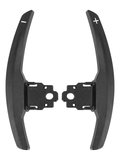 Estensione del cambio al volante per BMW Serie F F30 F31 F32 F10 X3 X5 Alluminio Nero