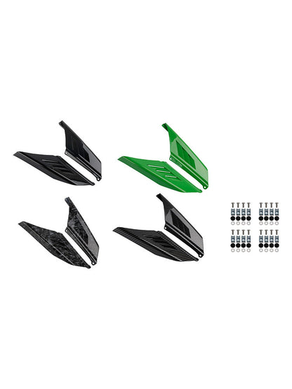Carenatura ad ala fissa per ala posteriore Kawasaki NINJA ZX-4R ZX-4RR 2023-2025