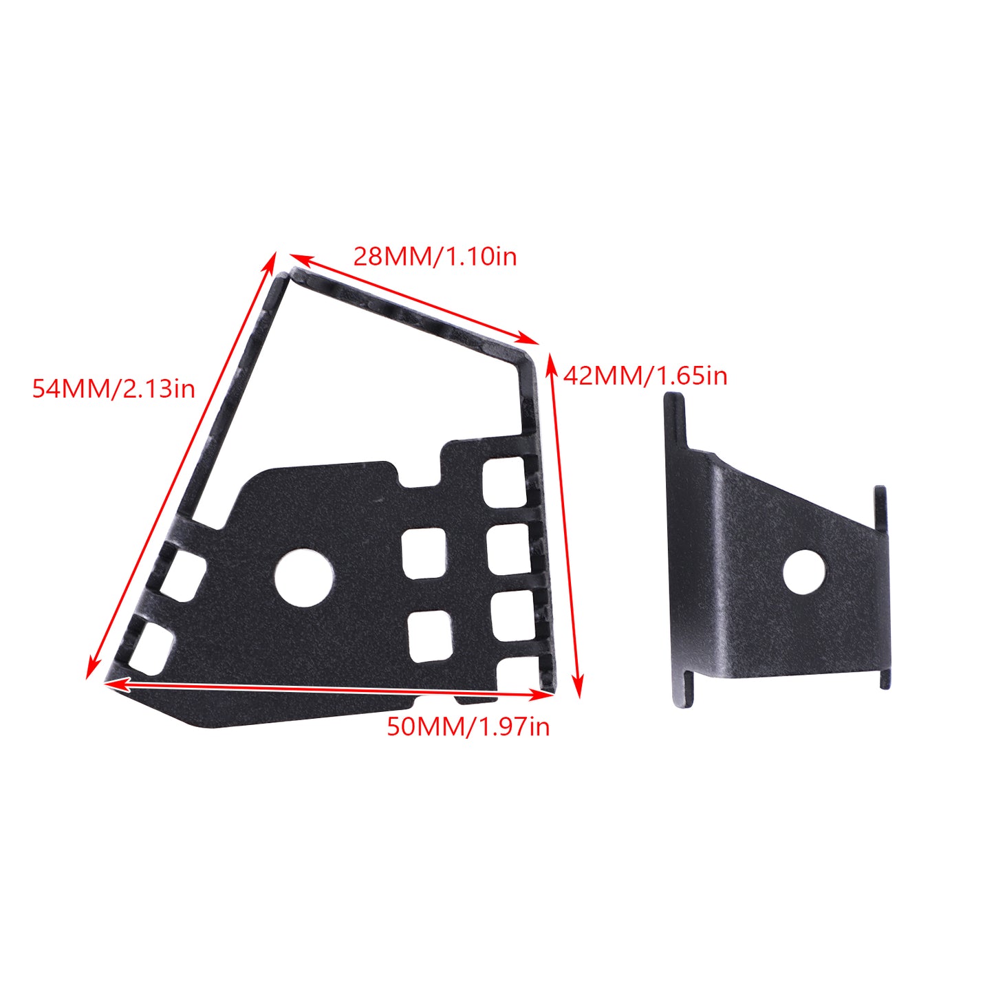 Estensione Pedale Leva Freno Posteriore Per Bmw R1200Gs F800Gs F700 F650Gs D'argento