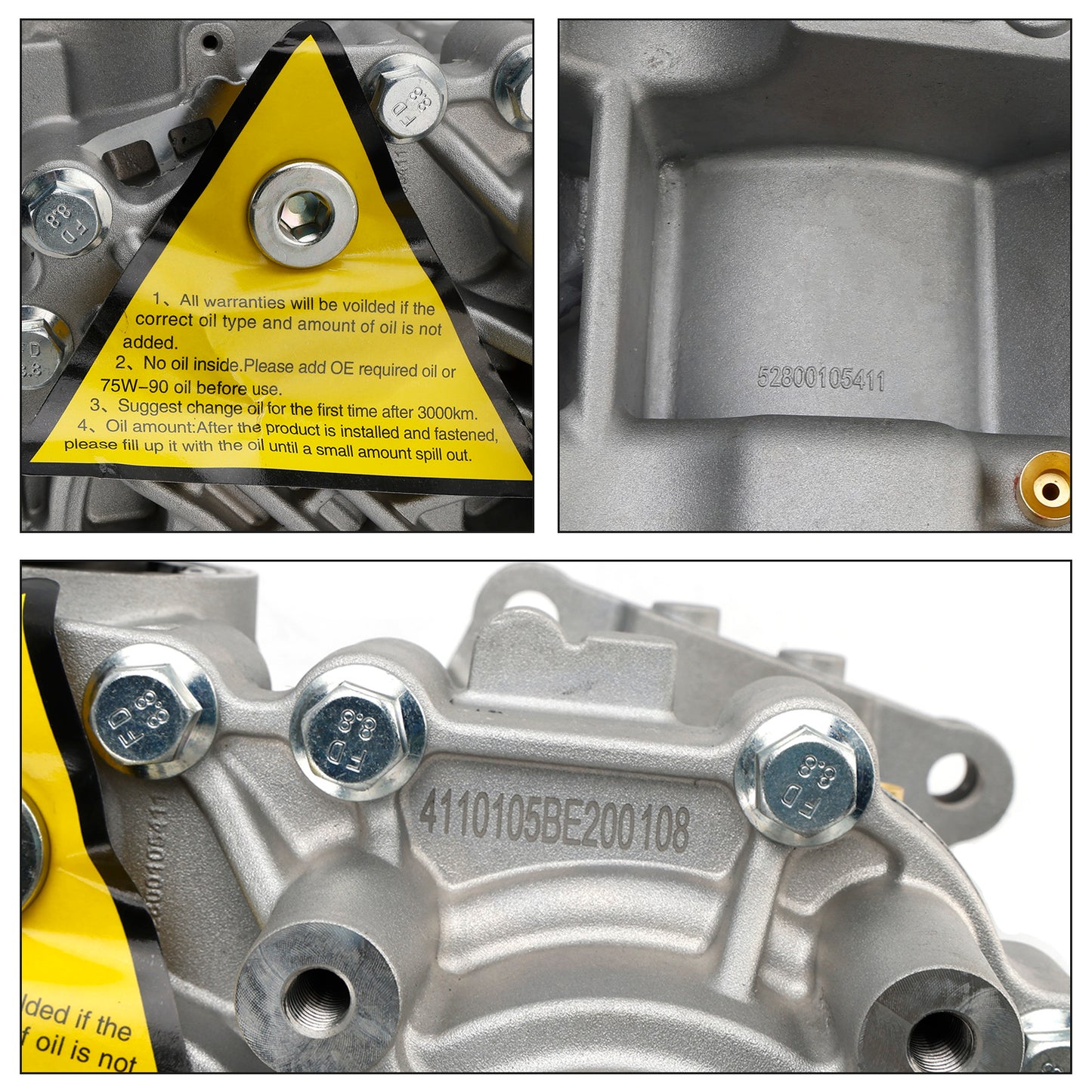 Transfer Case Box per Mini Cooper S ALL4 R61 R60 AWD Auto 2011-2016 27109811708