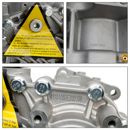 Transfer Case Box per Mini Cooper S ALL4 R61 R60 AWD Auto 2011-2016 27109811708