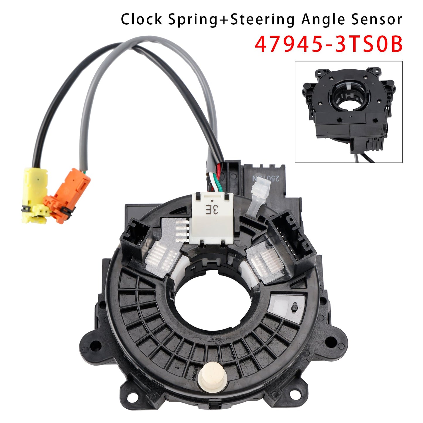 Molla dell'orologio + sensore dell'angolo di sterzata Infiniti QX56 2013 47945-3TS0B 47945-5TA1A