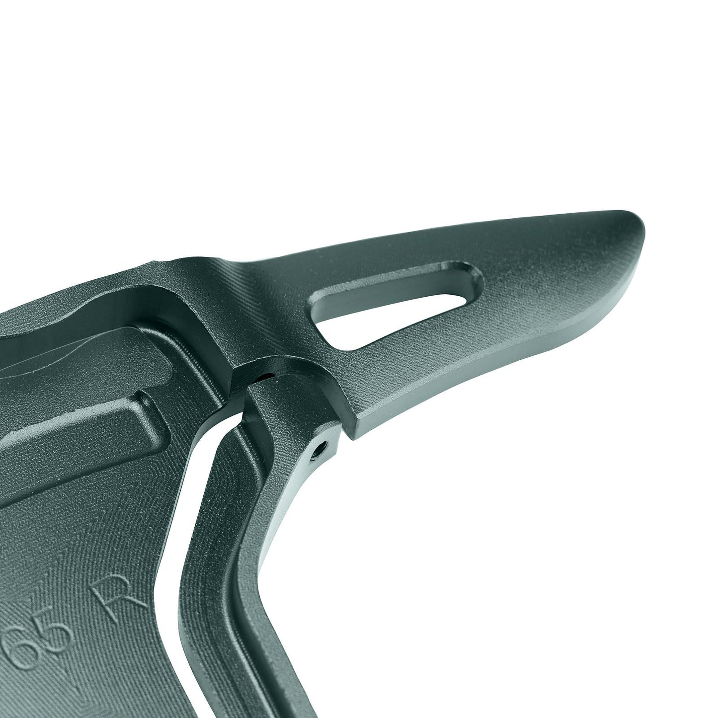 Palette del cambio al volante per Kia K5 2016-2019, alluminio grigio