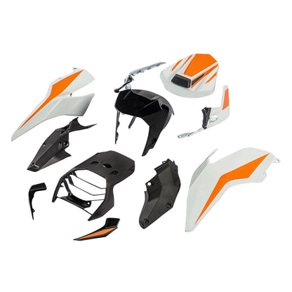 Kit di carene in plastica stampata a iniezione per Honda 390 Duke 2017-2023