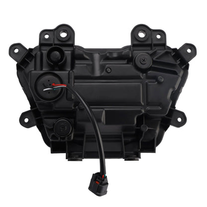 Griglia faro anteriore Kawasaki Ninja Z900 2025, protezione faro a LED