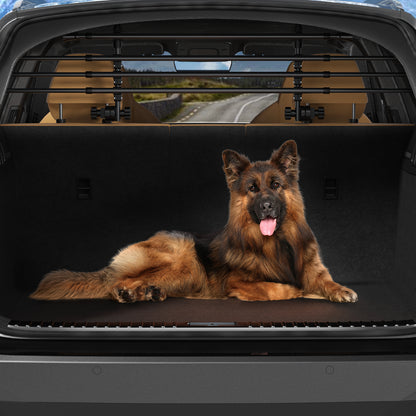 Griglia protettiva per cani vano bagagli per auto SUV station wagon universale