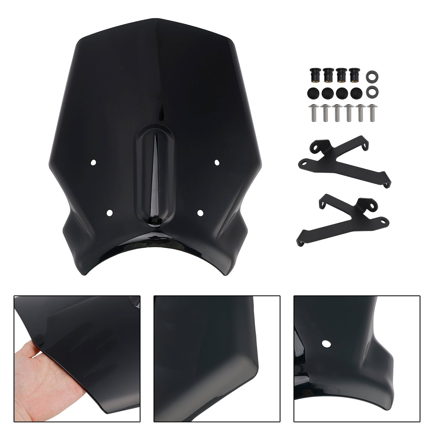Parabrezza Parabrezza adatto per HONDA CB650R 2024-2025
