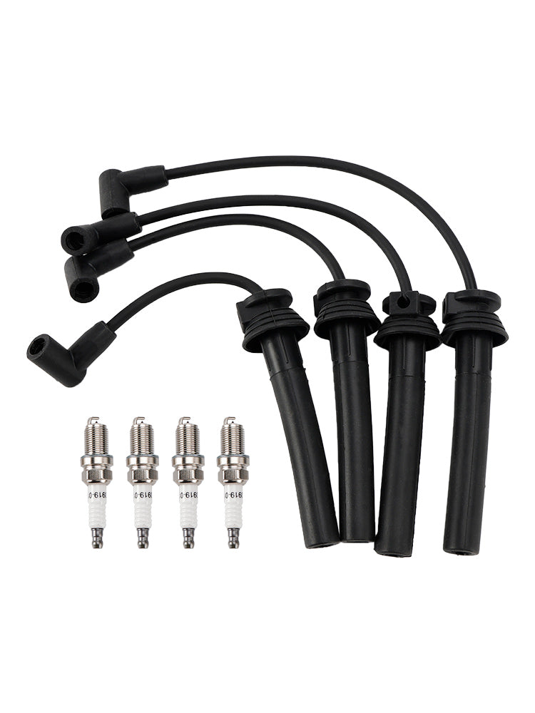 Set di 4 cavi per candele 54058 per Mini Cooper S 2002-2008-L4 1.6L