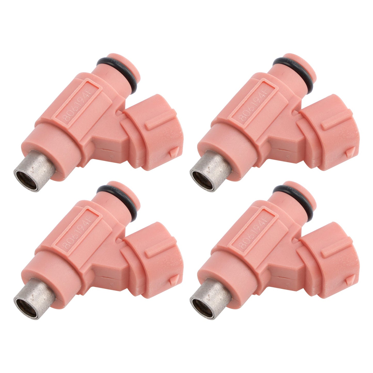 4PC 68V-13761-10-00 Iniettore di carburante per fuoribordo Yamaha 115HP F115JA F115LA 11-14