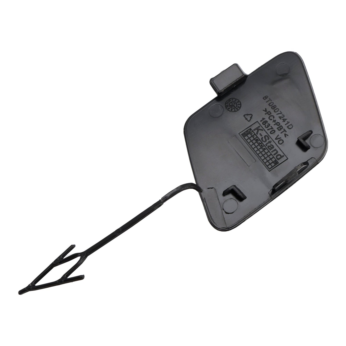 8T0807241D Tappo occhiello gancio traino paraurti anteriore per Audi A5 S5 2013-2017