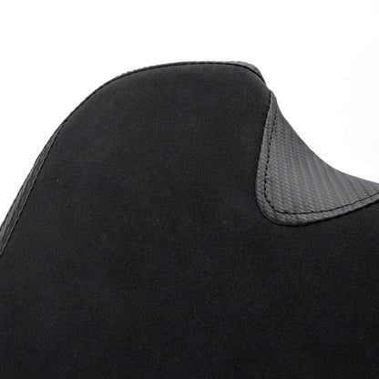Cuscino Raider per sedile anteriore conducente Aprilia Rs457 Rs 457 2024-2025 nero