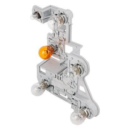 Supporto lampadina fanale posteriore sinistro Mercedes W204 Classe C 2007-2010 con lampadine