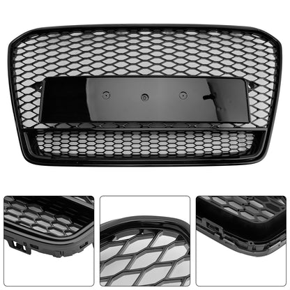 Per Audi A5 S5 B8.5 2013-2016 RS5 Stile Griglia paraurti anteriore a nido d'ape