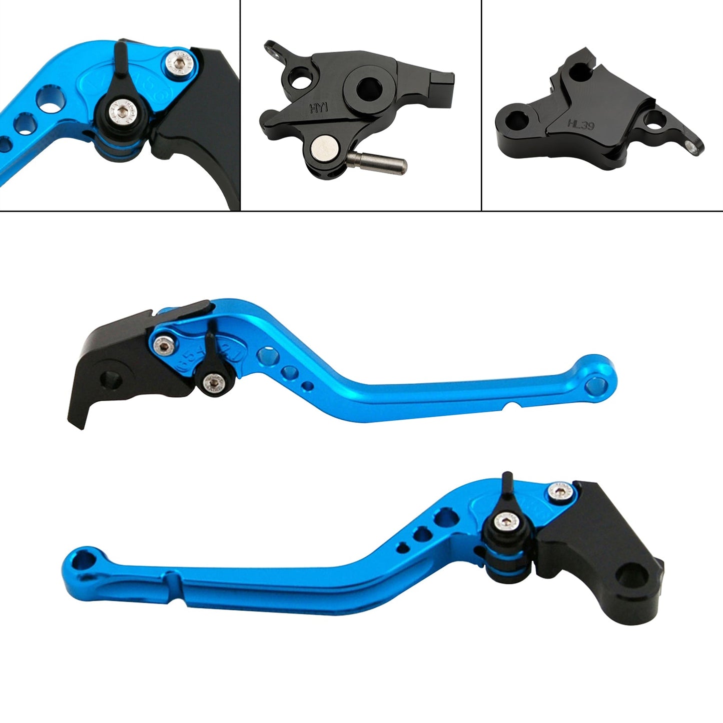 Leva frizione freno lunga adatta per CFMOTO 700CL-X Heritage 2021-2024