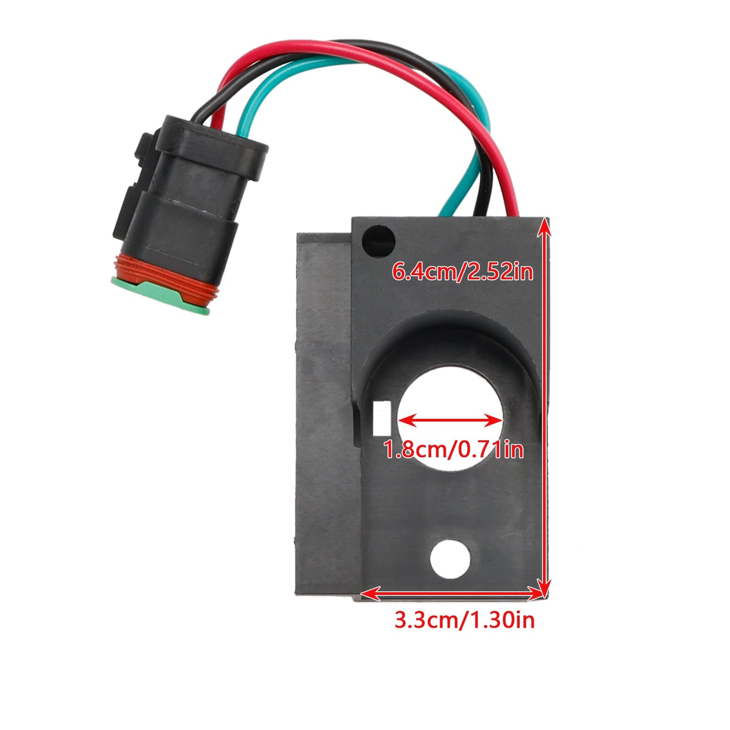 7105252 Interruttore sensore barra di sicurezza per Bobcat 553 653 751 753 763 Skid Steer