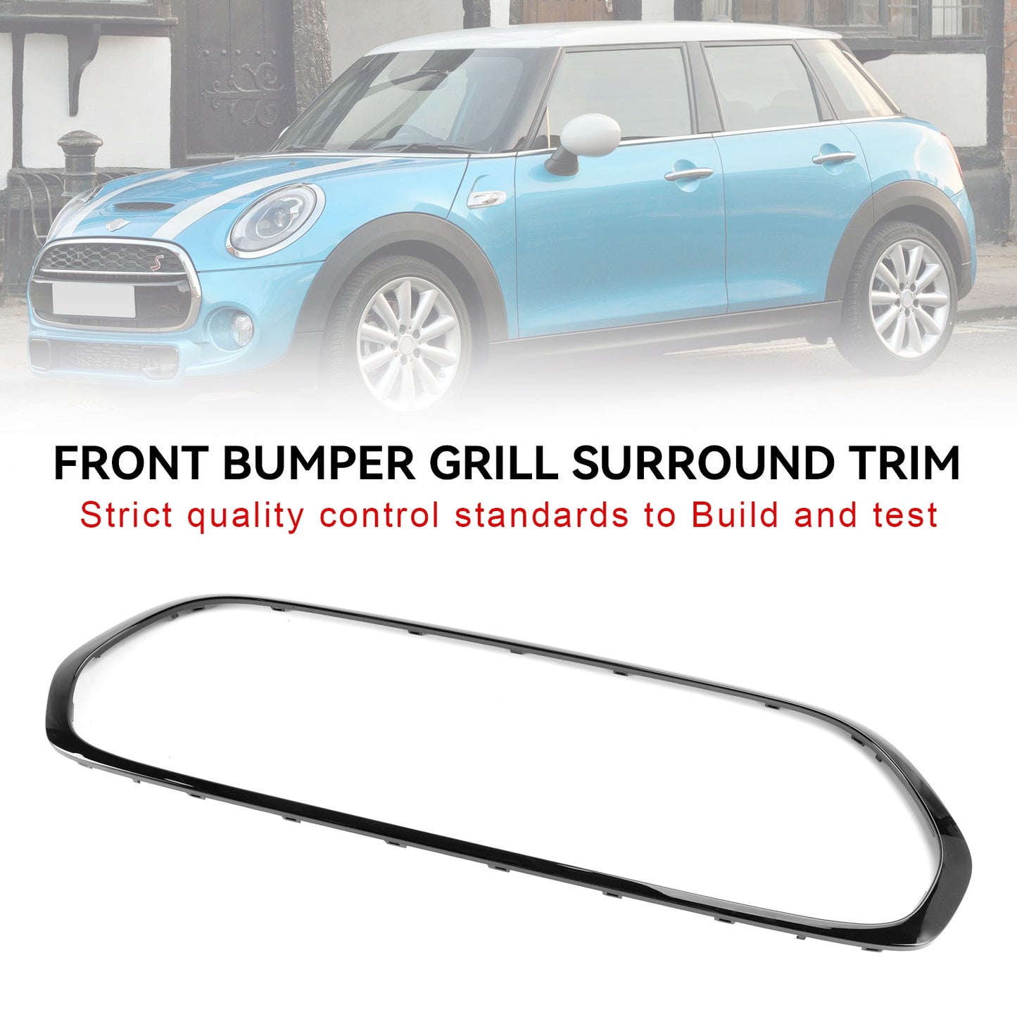 2014-2021 Mini Cooper F55 F56 F57 Griglia anteriore Griglia Surround 51137449207