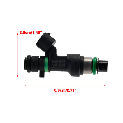 1 pz. Iniettore carburante 16600-9HP0A per Nissan Altima 2015-2017 2.5L I4 FBY2855