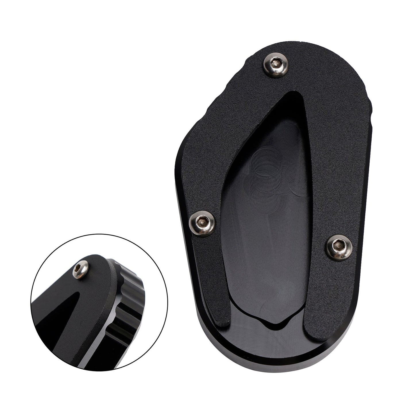 Piastra di estensione per cavalletto adatta per Bonneville T100 Street Scrambler 900 2018-2023