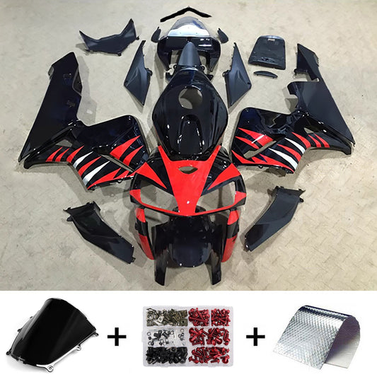 Kit di carene in plastica ABS stampate a iniezione per Honda CBR600RR 2005-2006 F5