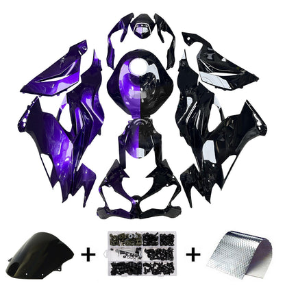 Kit carenatura iniezione in plastica ABS adatto per Kawasaki ZX6R 2019-2023