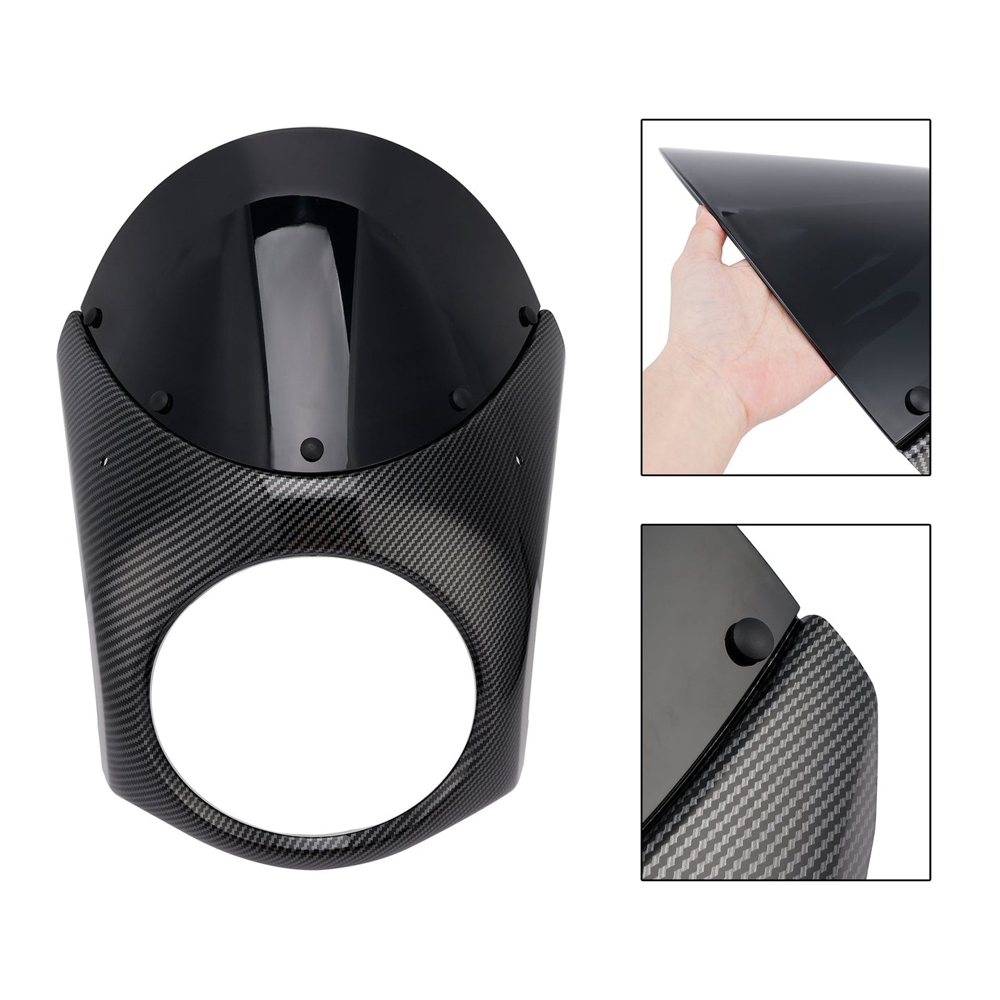 Cupolino parabrezza Kawasaki Eliminator 500 2024-2025