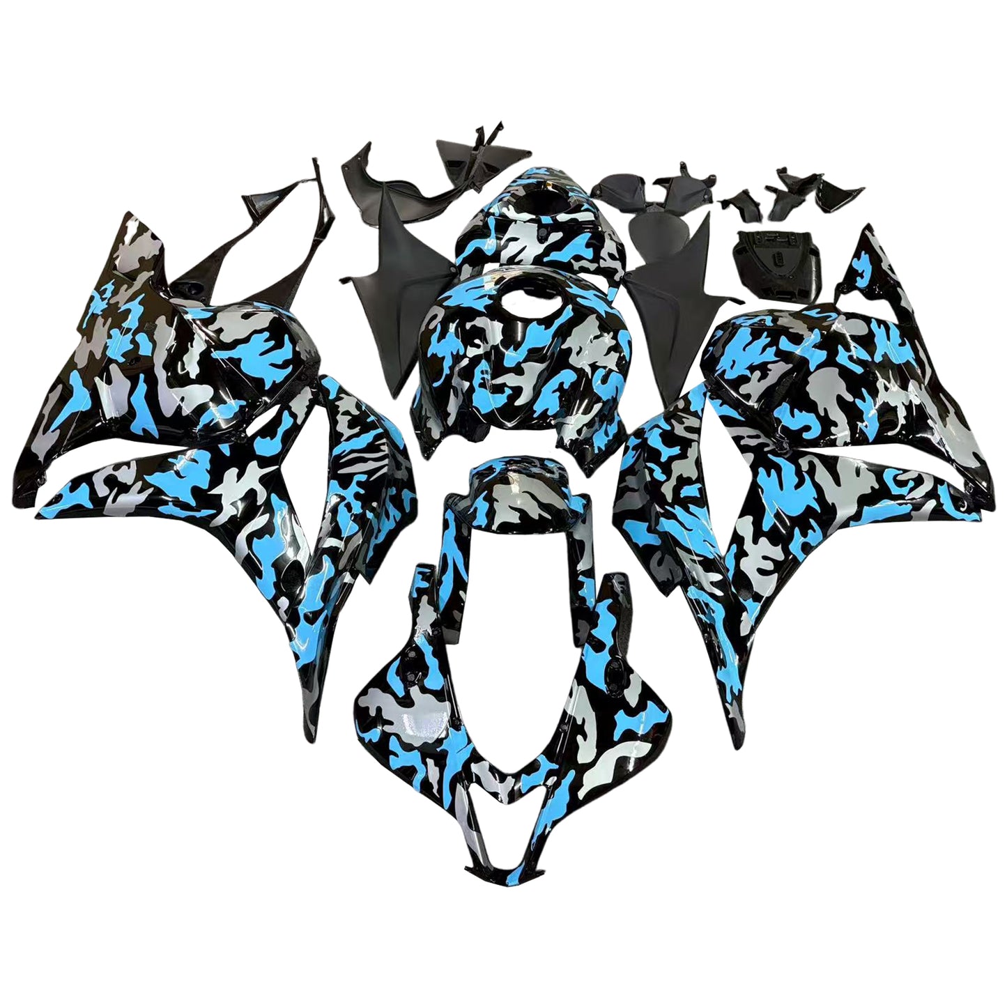 Kit carenatura per carrozzeria addominali di plastica per Honda CBR600RR 2009-2012 F5