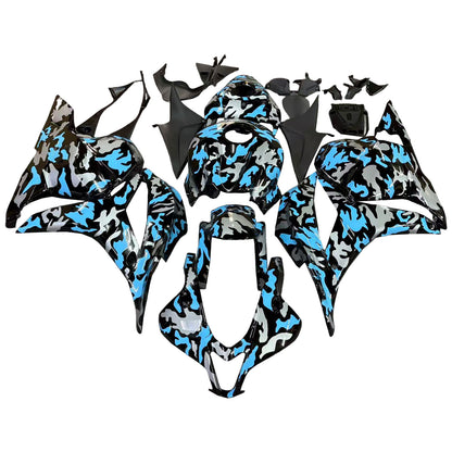 Kit carenatura per carrozzeria addominali di plastica per Honda CBR600RR 2009-2012 F5