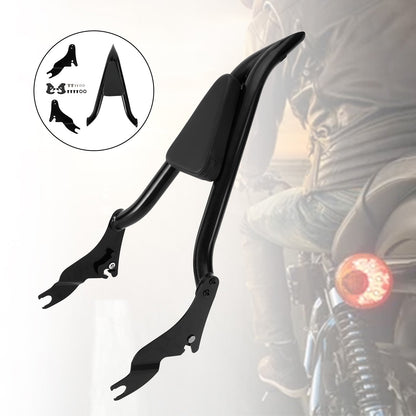 Passeggero Schienale per Touring Road King CVO Road Glide Street Glide 09-23