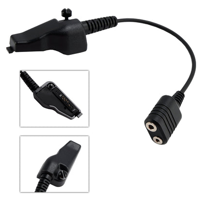 Cavo convertitore porta cuffia interfaccia K per TKD3188 TK-D300 TK390 TK3185 TK3140