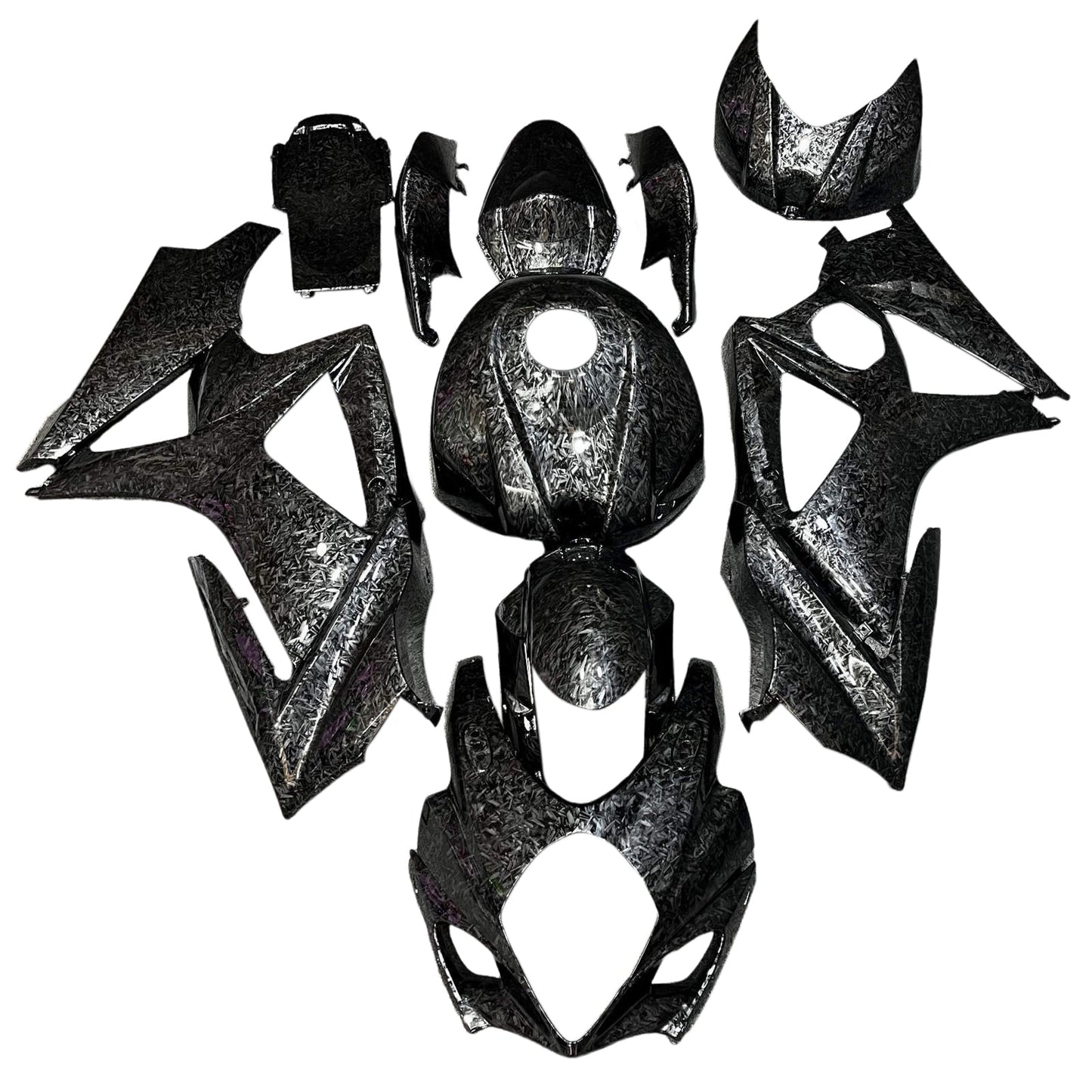 Kit carenatura iniezione plastica ABS per Suzuki GSXR1000 2007-2008 K7