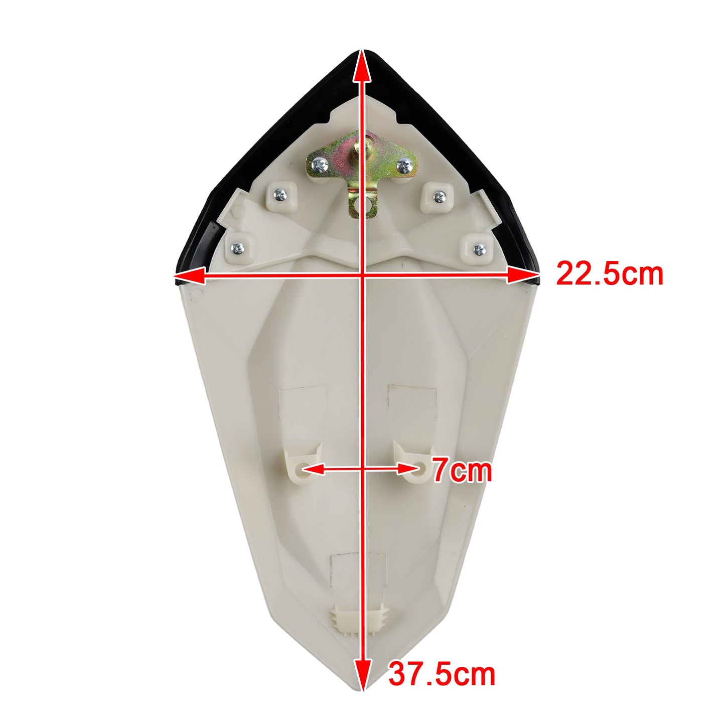 Carenatura posteriore per sedile posteriore Kawasaki Ninja 500 EX500R Z500 2024-2025