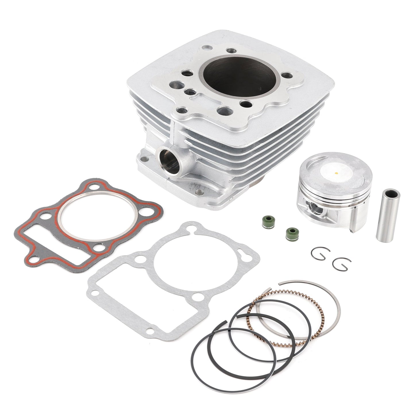 Kit cilindro cilindro 200cc per Zongshen Loncin Kinroad CG200 ATV Quad cinese 4T