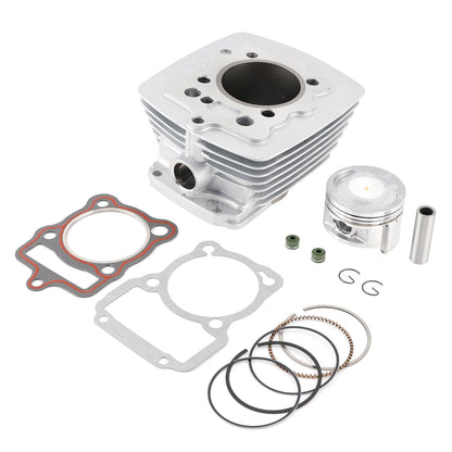 Kit cilindro cilindro 200cc per Zongshen Loncin Kinroad CG200 ATV Quad cinese 4T