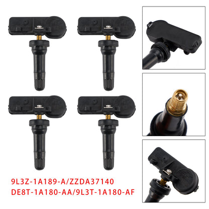4 sensori di pressione pneumatici TPMS per Ford Focus Fiesta C-Max Transit DE8T1A180AA