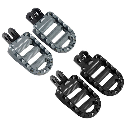 Pedane anteriori pedane adatte per KAWASAKI Vulcan S 650 2016-2023/Vulcan S 650 Cafe 2018-2023