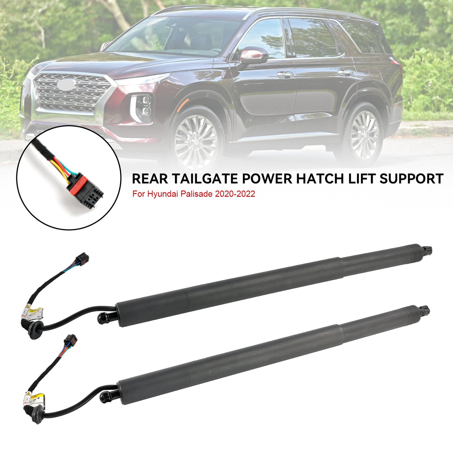 Supporto per ascensore per portelloni elettrici Hyundai Palisade 2PCS 2020-2022 81831-S8100
