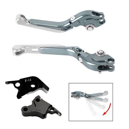Leva freno frizione regolabile adatta per CFMOTO 700CL-X Sport 2021-2024