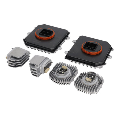 Modulo DRL con indicatori di direzione a LED adattivi BMW 5' G31 03/2016-12/2019 6 pezzi 63117463515 7463515