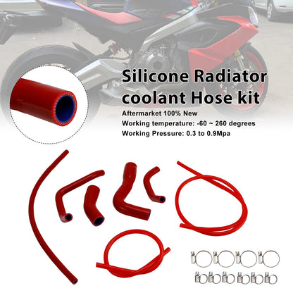Tubo flessibile del liquido di raffreddamento del radiatore in silicone Aprilia RS 660 RS660 2021-2025