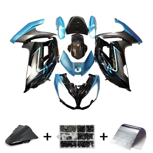 Kit carenatura iniezione in plastica ABS adatto per Kawasaki ER-6F Ninja650 2012-2016