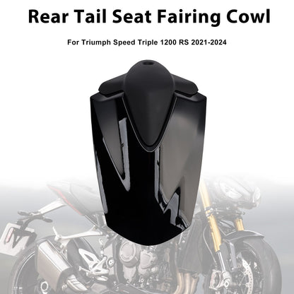2021-2024 Per Speed Triple 1200 RS Copertura cupolino posteriore sella