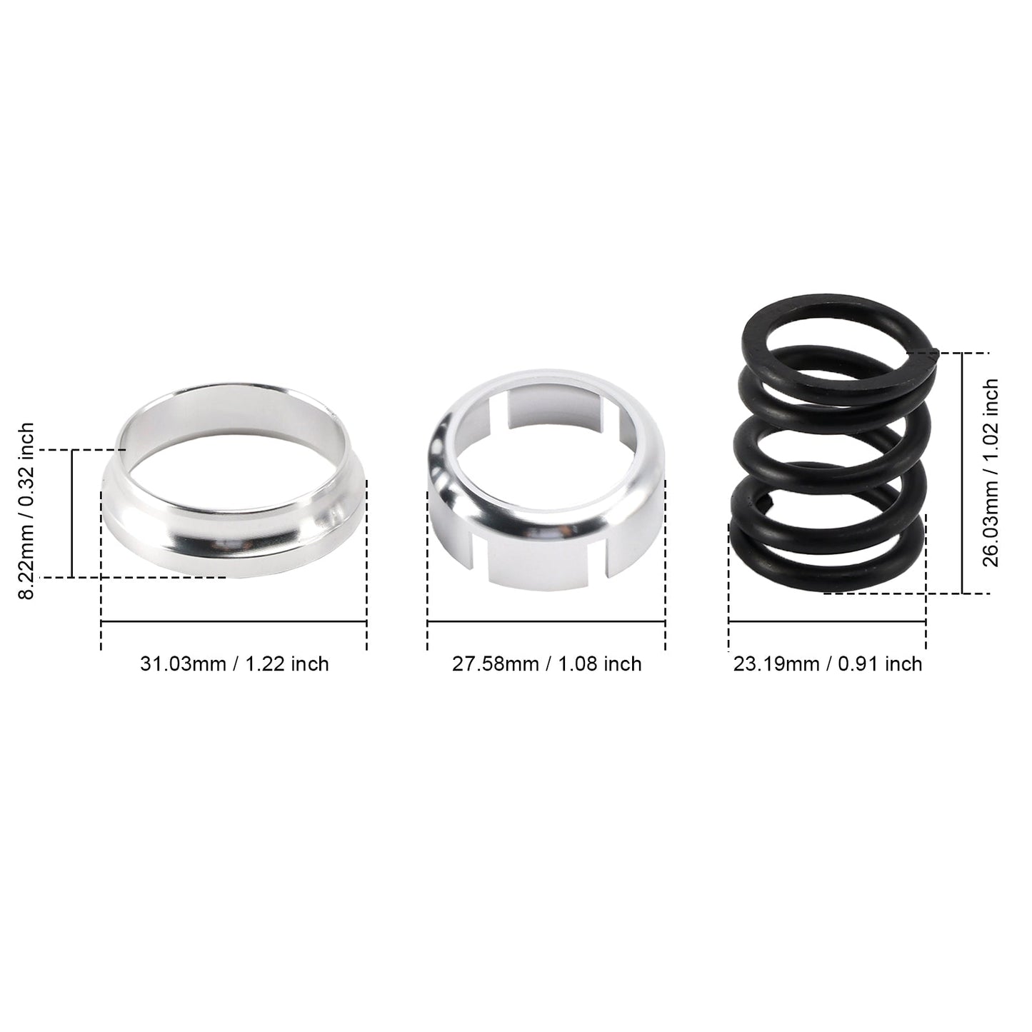 Kit cuscinetto superiore piantone sterzo per inclinazione per camion GM Chevy Cadillac Pontiac 72-02
