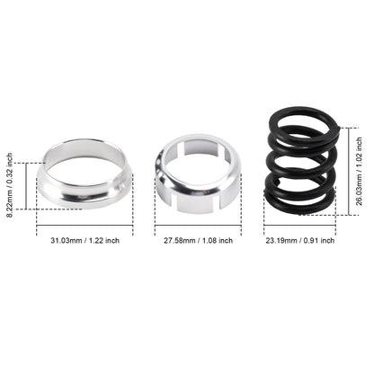 Kit cuscinetto superiore piantone sterzo per inclinazione per camion GM Chevy Cadillac Pontiac 72-02