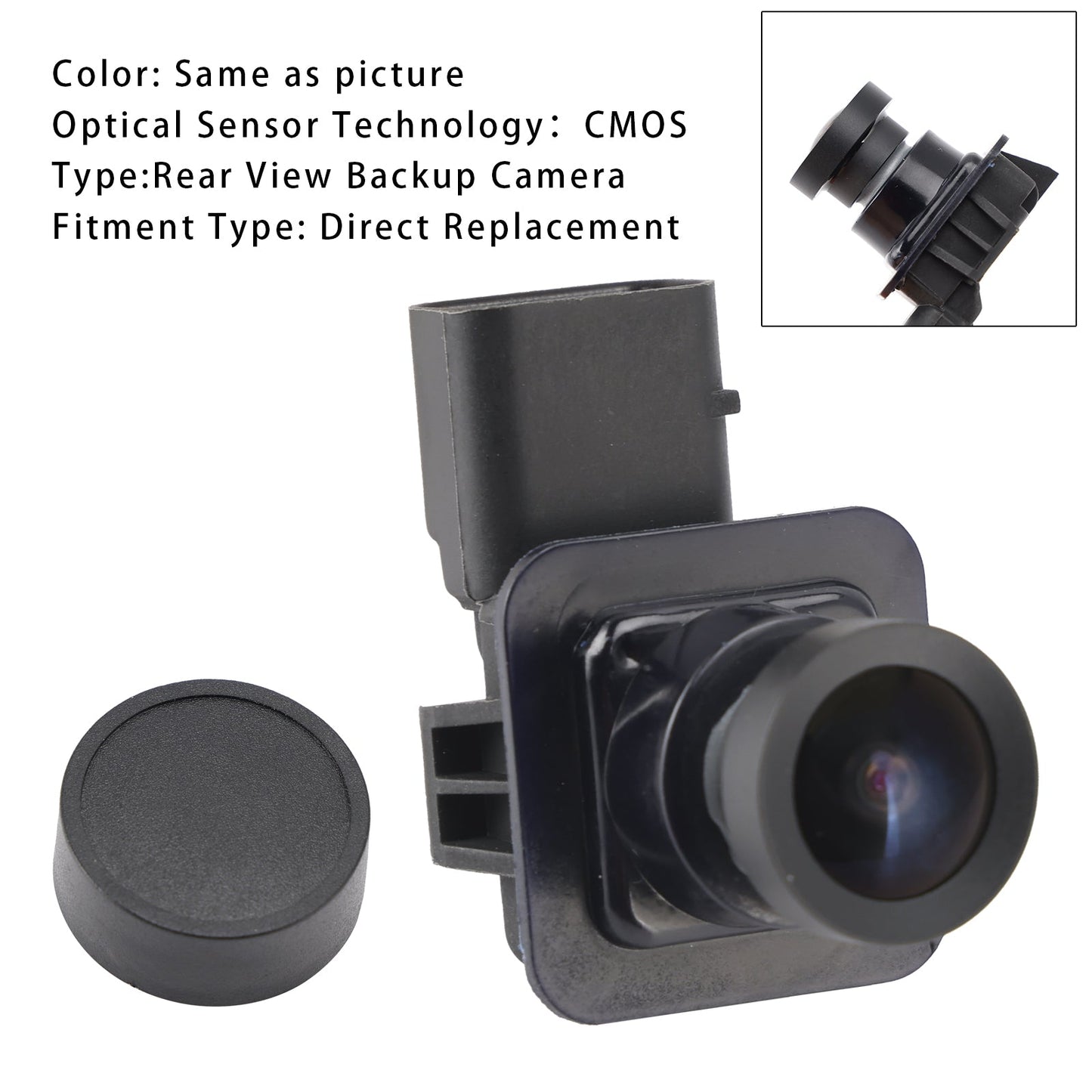 Telecamera di retromarcia posteriore con assistenza al parcheggio per Lincoln MKX 2011-2013 DT4T-19G490-AB